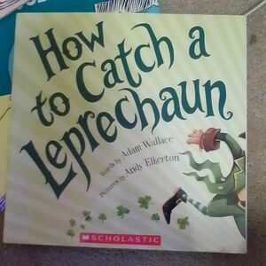 How to catch a leprechaun book